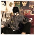 thumbnail image 2 of Sudadera con Capucha Estilo Hip Hop Harajuku Casual, 2 of 3