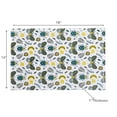 thumbnail image 3 of IH Casa Decor Cotton Placemat Butterfly & Beetle 12 X 18 - Set of 12, 3 of 4