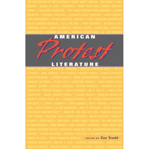 Pre-Owned American Protest Literature (John Harvard Library) (Hardcover) 0674023528 9780674023529