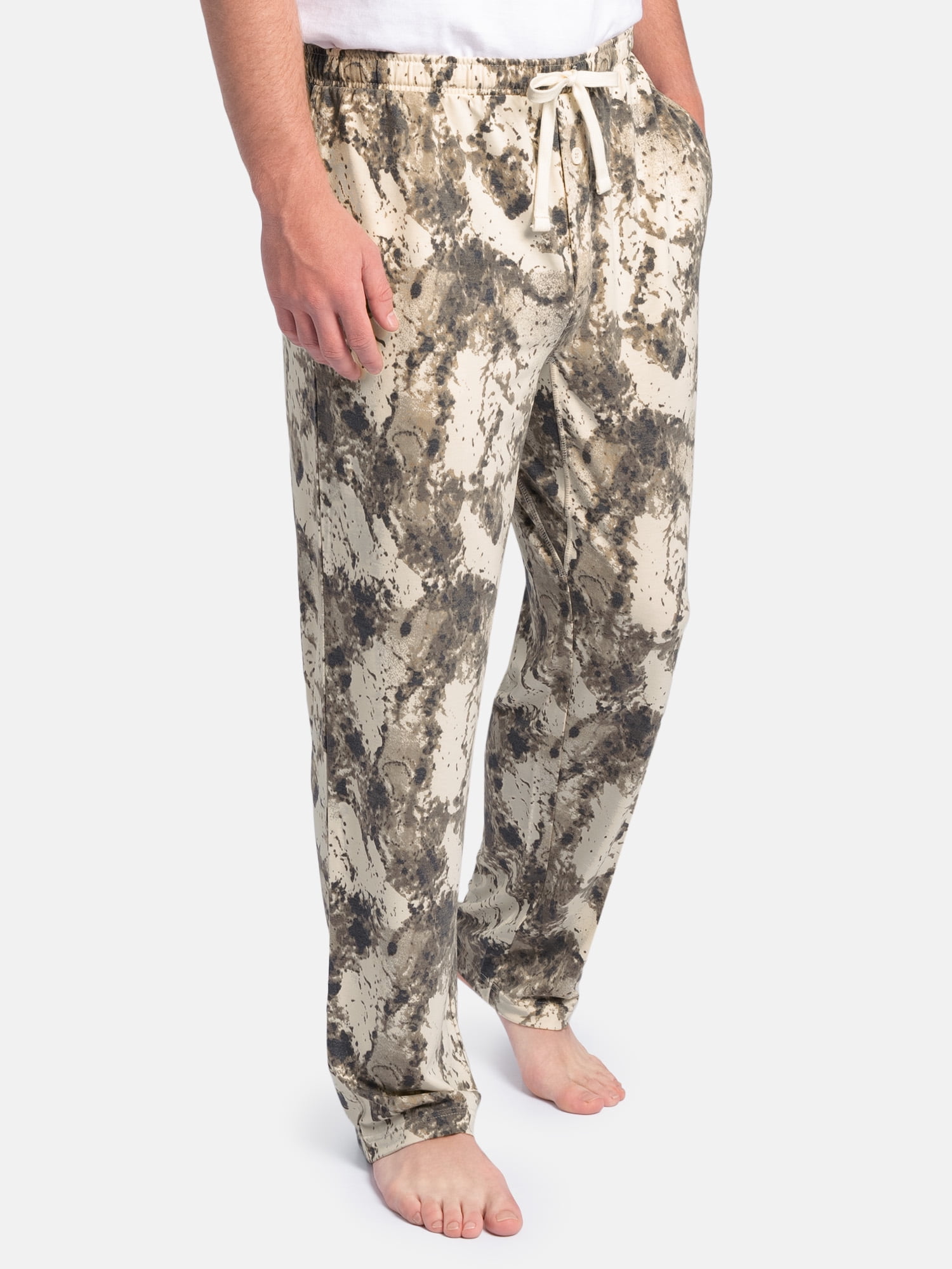 Fruit of the Loom Men’s French Terry Pajama Sleep Pant, S-2XL