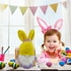 thumbnail image 4 of Peluche De Conejito De Pascua Hechos A Mano Sin Rostro Adornos De Casa De Juguete Regalos Para Niños Familia Scienceny HA046915-01, 4 of 6