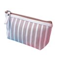 thumbnail image 1 of Bolsas de cosméticos para mujer, bolsa de maquillaje de gran capacidad, neceser de viaje, bolsa de almacenamiento con cremallera, organizador de brochas de maquillaje, 1 of 5