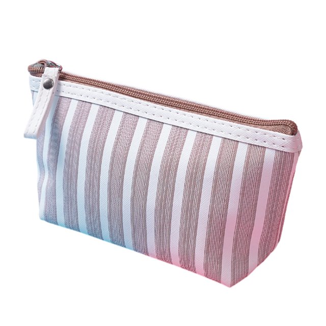 Bolsas de cosméticos para mujer, bolsa de maquillaje de gran capacidad, neceser de viaje, bolsa de almacenamiento con cremallera, organizador de brochas de maquillaje