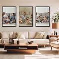thumbnail image 4 of KAIWIN 3 Pack Poster Frames 24x36 Plastic Picture Frame for Horizontal and Vertical Wall Mounting,Black, 4 of 5