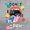 thumbnail image 3 of CafePress - Play Doh Don't Eat! T Shirt - Womens Tri-blend T-Shirt, 3 of 4