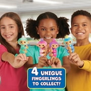 Fingerlings Interactive Baby Monkey Charli, 70+ Sounds & Reactions, Heart Lights Up, Fuzzy Faux Fur, Reacts to Touch (Ages 5+)