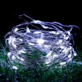 thumbnail image 3 of Guirnalda de luces LED de alambre de cobre de 10 m con pilas, guirnalda de luces de hadas para decoración navideña, para bodas y fiestas, 3 of 6