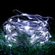 thumbnail image 3 of Guirnalda de luces LED de alambre de cobre de 10 m con pilas, guirnalda de luces de hadas para decoración navideña, para bodas y fiestas, 3 of 6