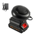 thumbnail image 4 of Portable Car Heater Battery Operated Car Window Defroster Space Heater with Anti Tilt Design 1500mAh Li Battery Long Lasting Heating Easily Fits into Any Room or Car for Office Indoor Use, 4 of 9