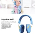 thumbnail image 3 of Baby Noise Cancelling Earmuff, Comfortable Infant Ear Muff Soft Padded Hearing Protection Blue  For Wedding Banquets For Toddlers, 3 of 8