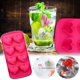 thumbnail image 1 of Moldes para hornear, molde para pasteles, bandeja de hielo de verano DIY con forma de corazón, bandeja de hielo, bandeja de hielo para pasteles, 1 of 9
