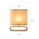 thumbnail image 2 of Lámpara de mesa de madera for dormitorio, estudio, sala de estar, mesita de noche, decoración, 2 of 6