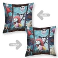 thumbnail image 4 of Throw Pillow Covers For The Nightmare Before Christmas Throw Blankets for Couch Thin Bed Decor Kids Adult Nap Bedroom Car All Season Birthday Gifts 50×60 inch Throw Blanket and Pillowcase Set, 4 of 5