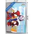 thumbnail image 5 of Marvel Spidey et ses incroyables amis - Mur, 5 of 5