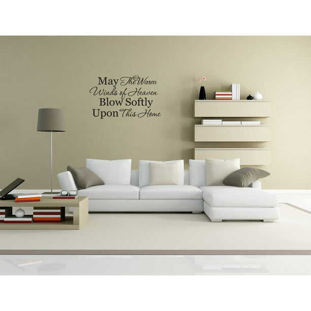 Featured image of post Wall Decals Quotes Walmart Get inspired energized and motivated with your favorite wall these are wall decorating solutions for the soul