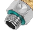 thumbnail image 3 of 1pc M14 Adapter for High Pressure Washer Hose Quick Connector Converter Fitting Brass, 3 of 7