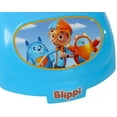 thumbnail image 4 of Blippi Unisex Kid Push & Pedal Ride-on by Dynacraft, Plastic Light Blue, 19.29x8.27x 4.76 inches, 3.79 lbs, 1 Count, 4 of 6