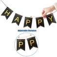 thumbnail image 3 of Banner de Año Nuevo MiniRed 2024 Happy New Year, papel negro, 3 of 5