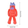 thumbnail image 2 of Funny Monster Plush Doll Toy Soft Stuffed Character Figures, Collectible Gift for Teens and Adults Home Decor and Birthday Gifts, 2 of 5