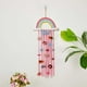 thumbnail image 5 of Organizador de moños para niñas, decoración con colgador de moños de arcoíris, rosa, 5 of 5