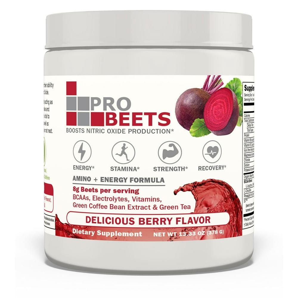 PROBEETS Nitric Oxide Amino Acid Circulation Superfood Organic Beets