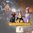 thumbnail image 5 of MOQIN Ghost Campfire Flickering Nightlight, Halloween Party Decoration, Faux Campfire Night Light Plug into Wall,Spooky Fire Marshmallow Night Light Halloween Gifts, 5 of 7