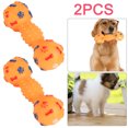 thumbnail image 1 of Hugtrwg Juguete Chirriante Puntos Divertidos Colorido No Tóxico A Mordeduras para Gatos Cachorros 2 Uds., 1 of 5