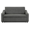 thumbnail image 3 of Serta Moreland Modern Sofa Sleeper, Gray Fabric, 3 of 11