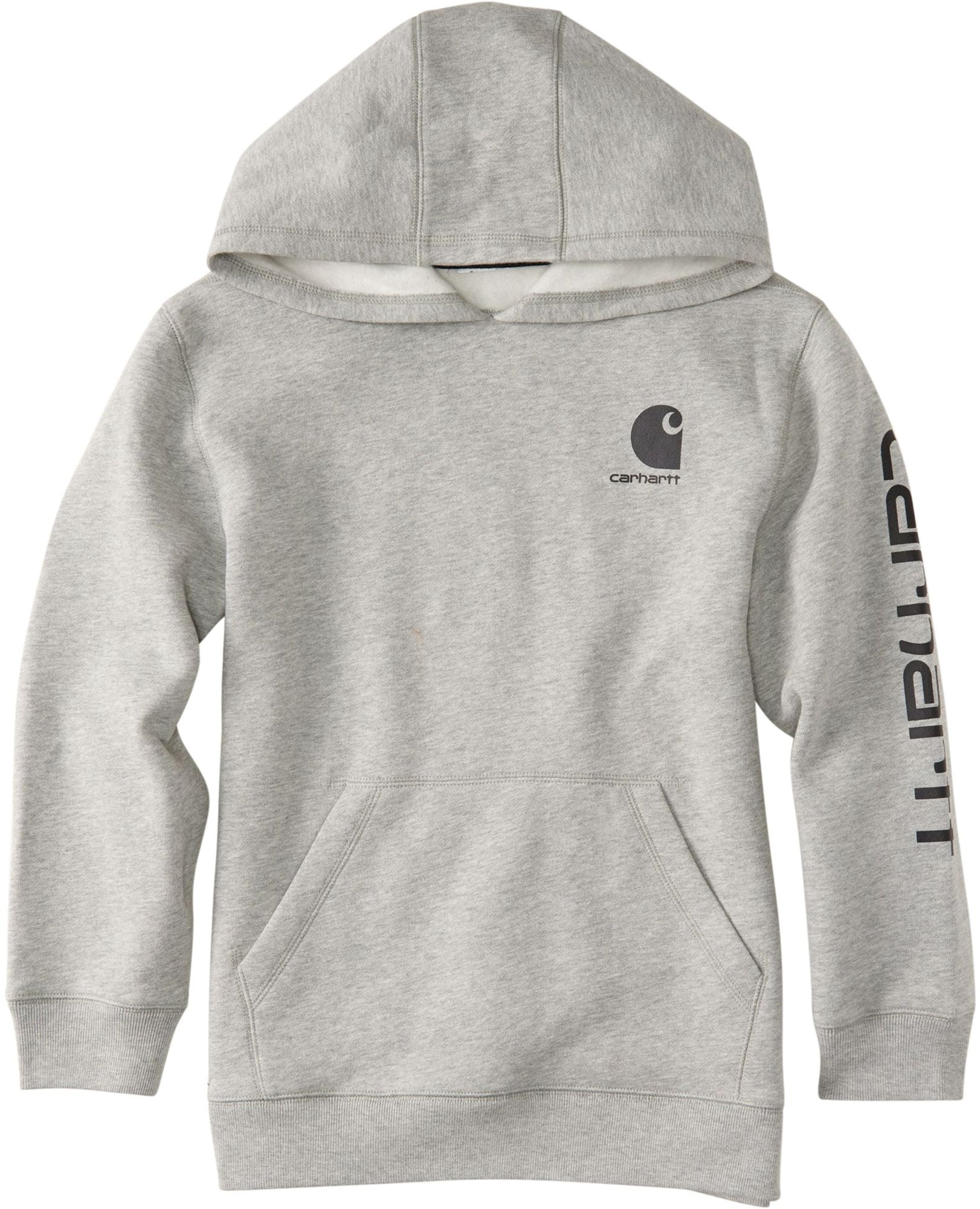 Carhartt Little Boys' Logo Fleece Zip Up Hoodie