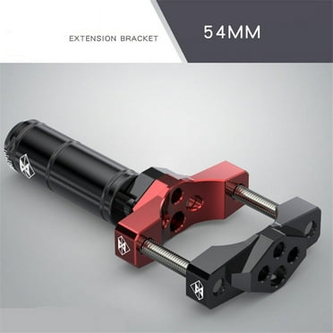 32mm Motorcycle Bracket Branch Head Spot Light Mount Extension Bar Accessories