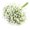 White, variant on 16Xflower Artificial 16Pcs Babys Breath Artificial Flowers for Decoration Gypsophila Bouquet for Flower Arrangement Light White