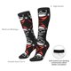 thumbnail image 4 of Balery Skull santa hat Calcetines novedosos Calcetines deportivos Calcetines hasta la rodilla Calcetines de algodón Calcetines originales y geniales, 4 of 6