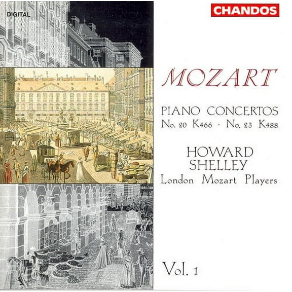 Howard Shelley - Piano Concerto 20 - Music & Performance - CD