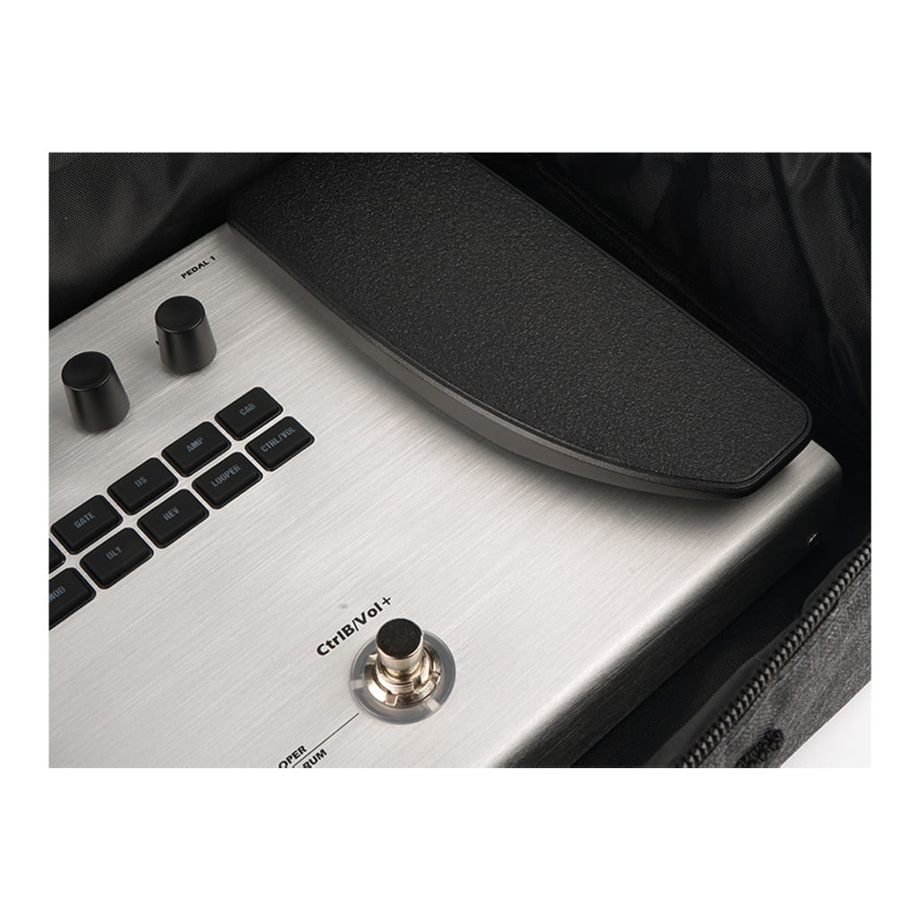 Zeiwohndc Effects Pedal Travel Bag Designed for Musicians with Reinforced Construction