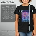 thumbnail image 5 of Girls KPop Demon Hunters Trio Poster T Shirt, 5 of 10