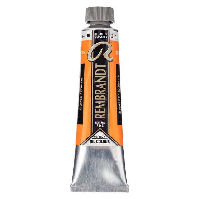 Pintura al Oleo Rembrandt 40Ml Royal Talens naranja 40 ml