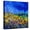 Canvas, variant on Art.com Blue Cornflowers 7741 Art Print by Pol Ledent, 24" x 24"