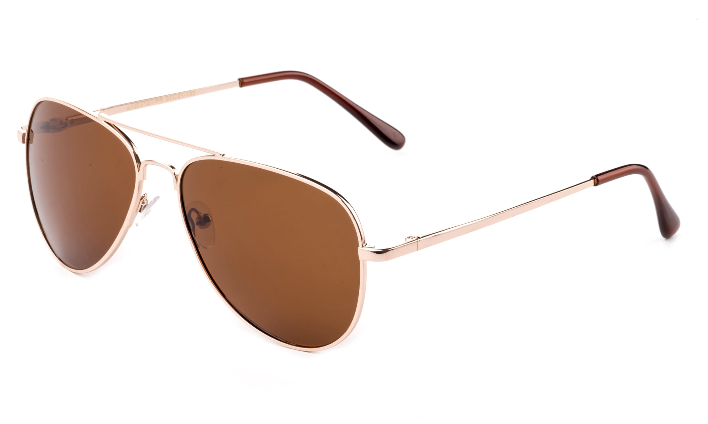 Newbee Fashion -Comfortble High Quality Durable Fashion Metal Aviator Sunglasses for Girls & Boys Polular Flash Mirror Lens UV Protection with Carrying Pouch (4-16 Years)