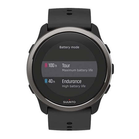Suunto 5 Peak Watches, Black, One Size