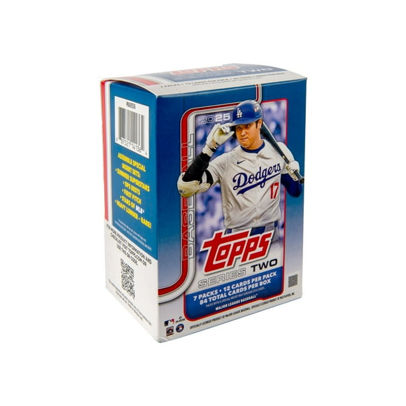 2025 Topps Series 2 Baseball Trading Cards Value Box