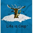 thumbnail image 2 of Ski Accident Tree Skiing Sports Men's Graphic T Shirt Tees Brisco Brands X, 2 of 6