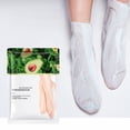 thumbnail image 2 of DHARMONAL Soft Skin Hand (Foot) Care Like Socks And Gloves All Round Gentle And Delicate Skin Hydrating Heel Dry Skin Remover Tech Light Pedicure Flip Flops Smooth Feet Pummel Stone for Feet, 2 of 9