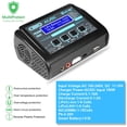 thumbnail image 3 of Cargador de baterías Haisito C150 150W 10A 1S-6S LiPo/Li-Ion/LiFe, 3 of 7