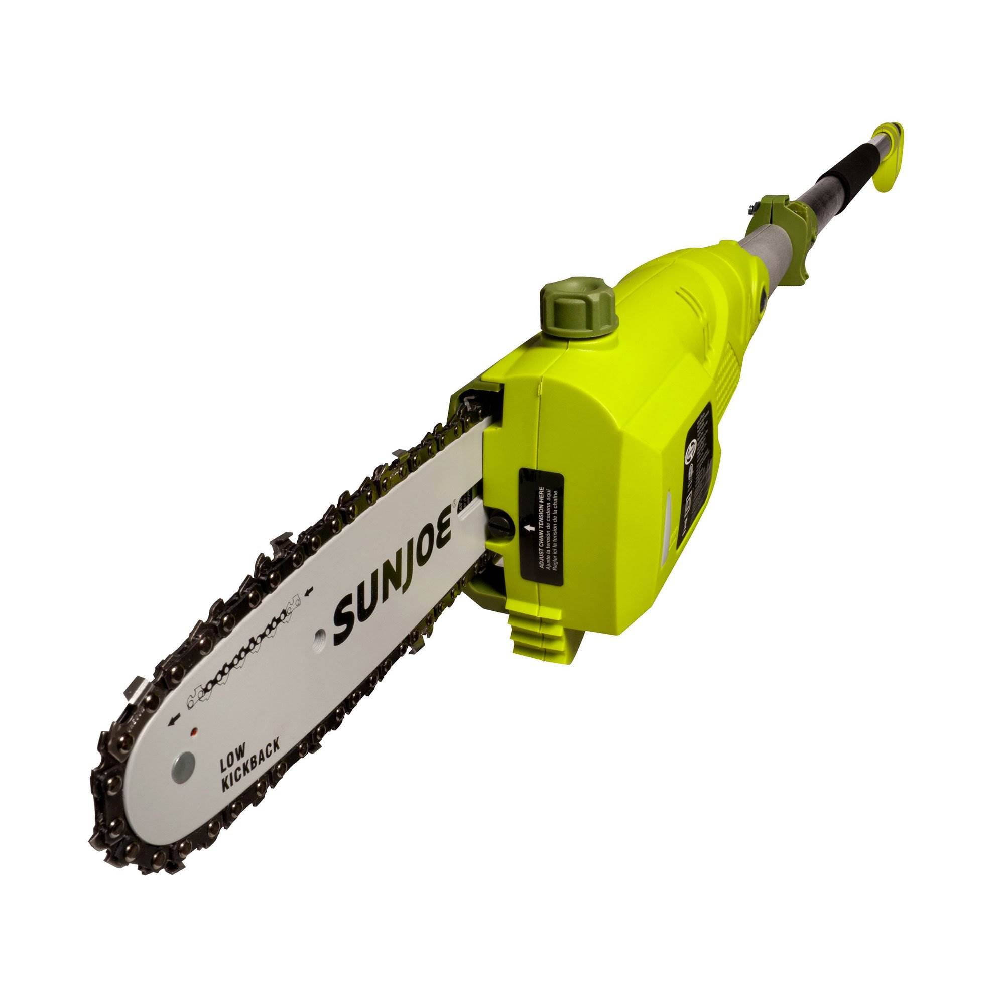 Image of Sun Joe SWJ802E chainsaw on Walmart website