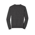 thumbnail image 4 of Port Authority SW417 Marled Crew Sweater, Black Marl, XS, 4 of 4
