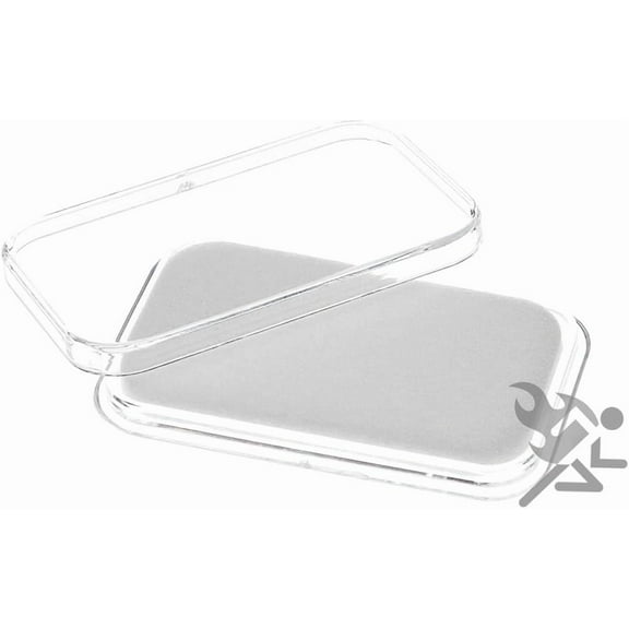 OnFireGuy Air-Tite White Wafer Capsule Holders for 1oz or Smaller Gold Bars Qty: 25