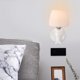 thumbnail image 5 of Novedad aplique de pared blanco Le Verre Blanche lámpara de pared, sala de estar pasillo comedor paredes de montaje en bruto TUNC Sencillez, 5 of 5