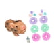 thumbnail image 5 of Miniatura de cerdito reborn de silicona, mini cerdito de silicona, muñeco de cerdito adorable E, 5 of 8
