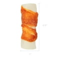 Ol' Roy Rawhide 2.5" Rolls with Chicken, Natural Beefhide & Real