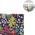 thumbnail image 5 of Colorful Flowers Shower Curtain for Bathroom Modern Bathroom Decor Waterproof Washable Fabric Shower Curtains with 12 Hooks for Hotel Bathroom Bathtubs 60x72 Inch, 5 of 6